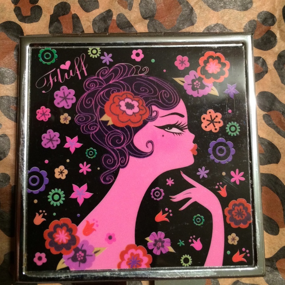 Fluff Bella Compact Mirror